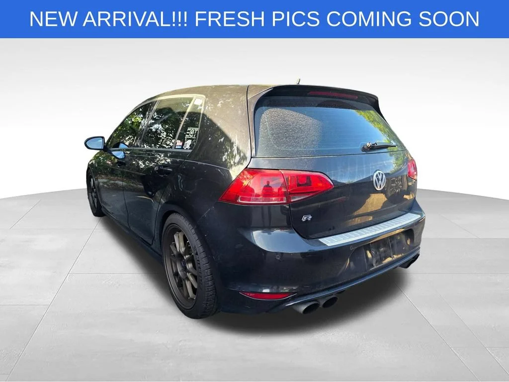 Used 2017 Black Volkswagen 4-Door w/DCC & Navigation image 4