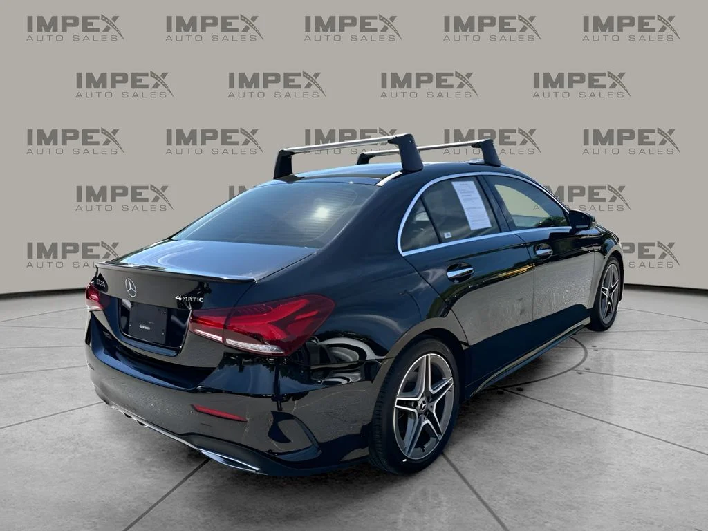 Used 2021 Black Mercedes-Benz A 220 image 4