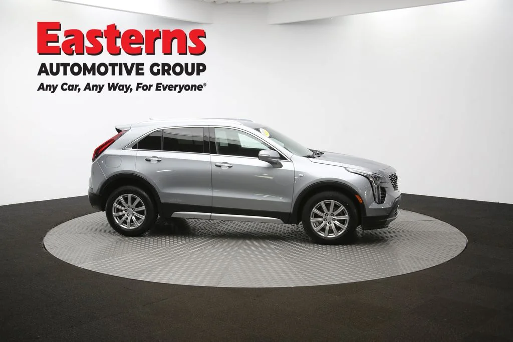 Used 2023 Silver Cadillac Premium Luxury image 48