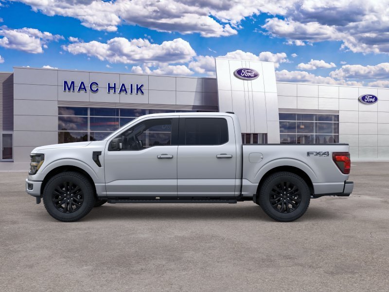 New 2026 Iconic Silver Metallic Ford XLT image 25
