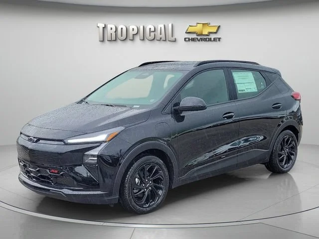 New 2027 Mosaic Black Metallic Chevrolet RS image 1