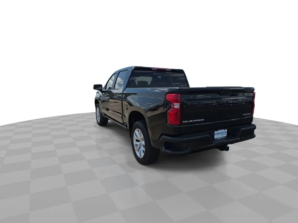 New 2026 Black Chevrolet Custom image 6