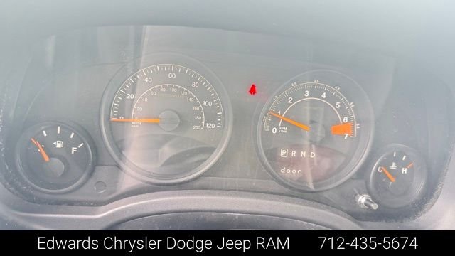 Used 2017 Black Jeep Latitude image 20