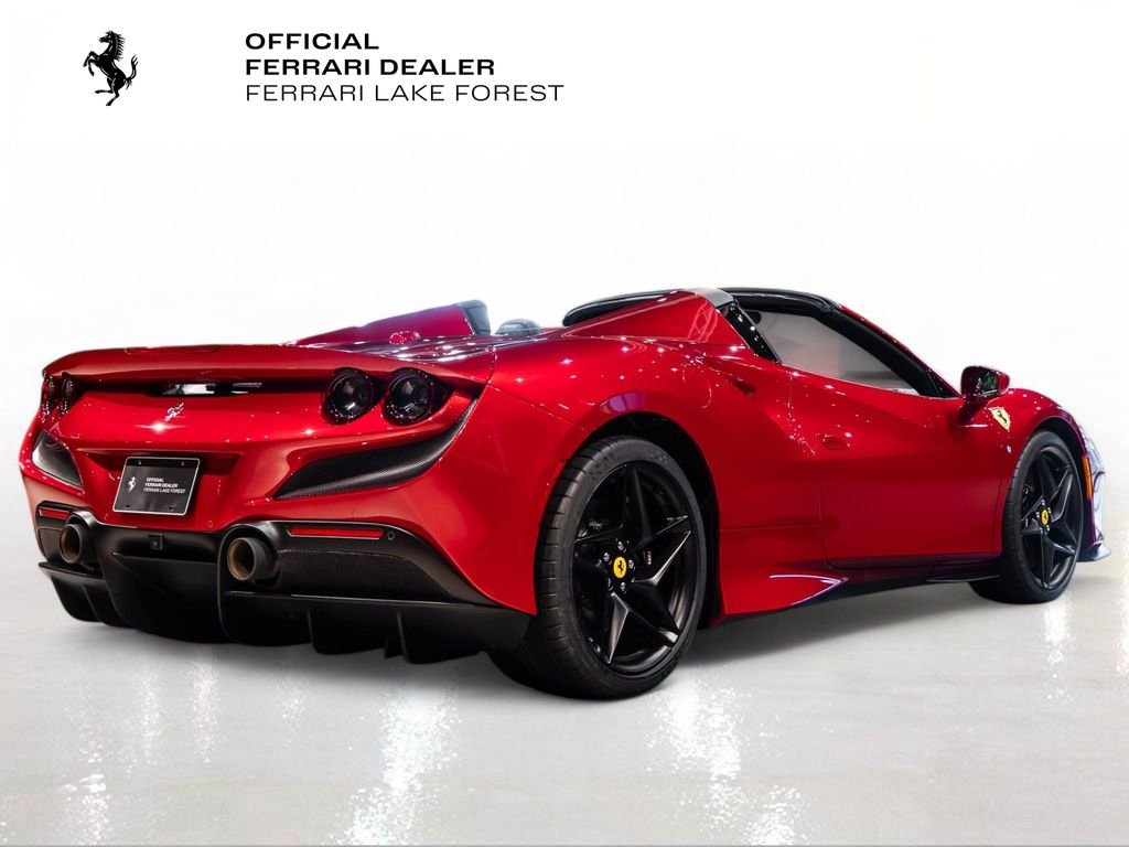 Certified Used 2023 Rosso Coburn Ferrari Base image 10