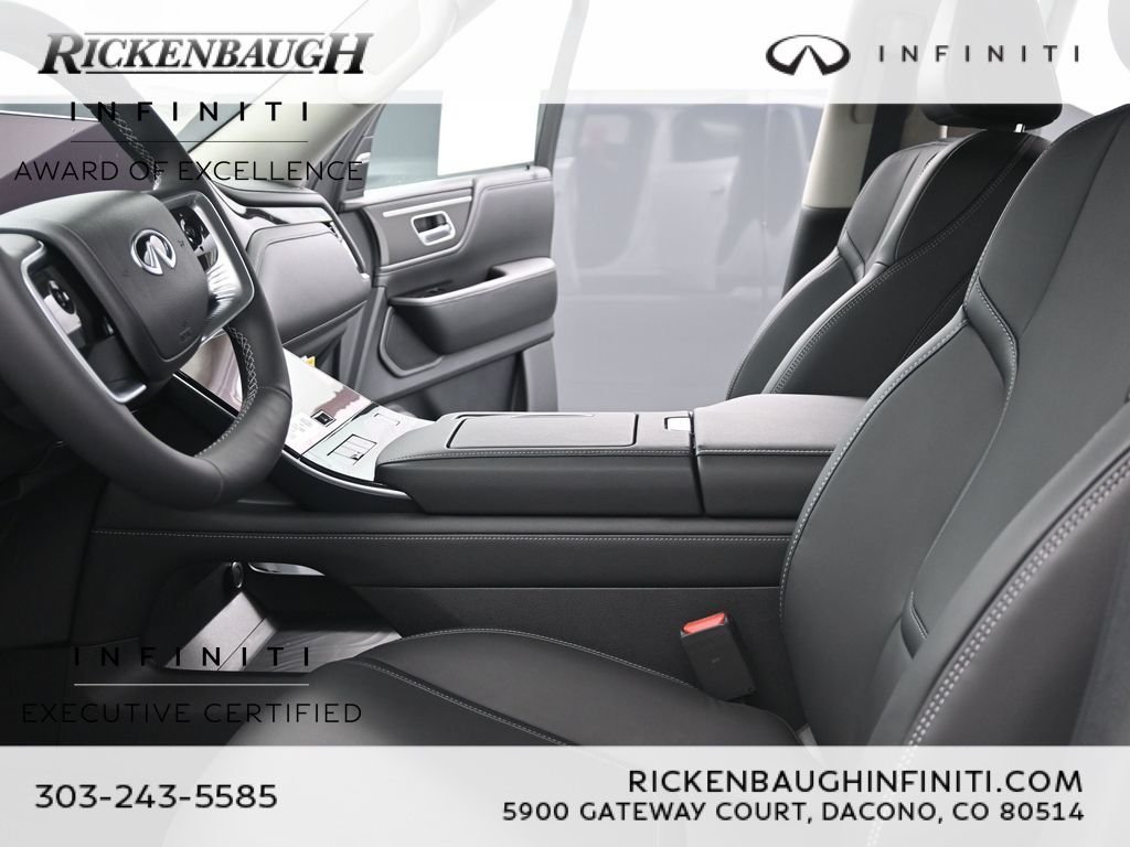 Certified Used 2026 White INFINITI PURE image 11