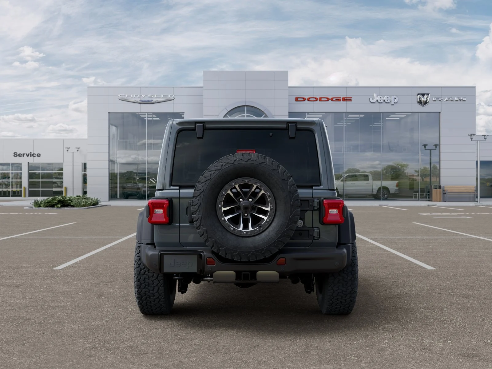 New 2026 Anvil Clear-Coat Exterior Paint Jeep Moab 392 image 35