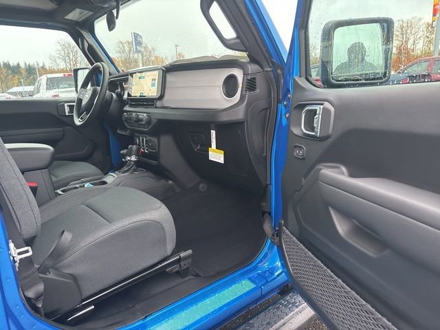 New 2026 Hydro Blue Pearl-Coat Exterior Paint Jeep Sport image 9