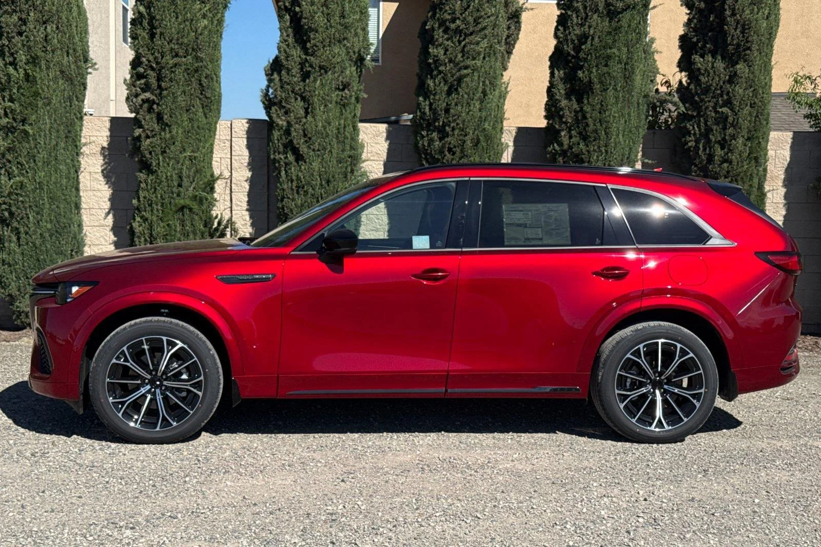 New 2026 Soul Red Crystal Metallic Mazda 3.3 Turbo S Premium AWD image 7