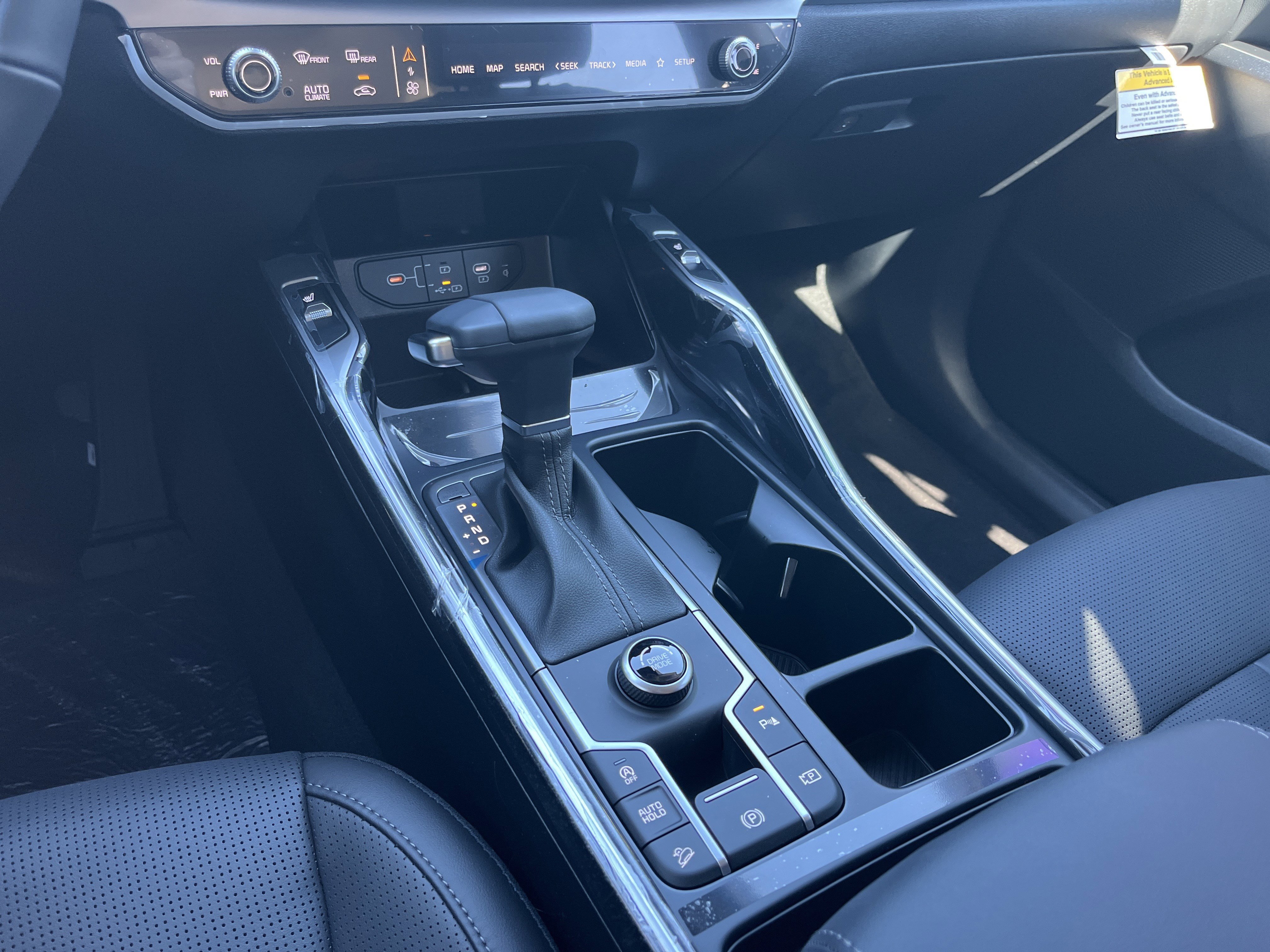 New 2026 Ebony Black Kia S image 12