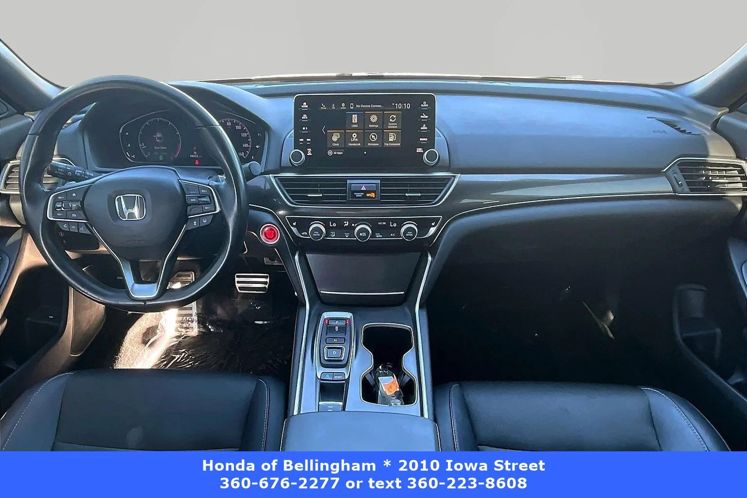 Used 2020 Silver Honda Sport image 7