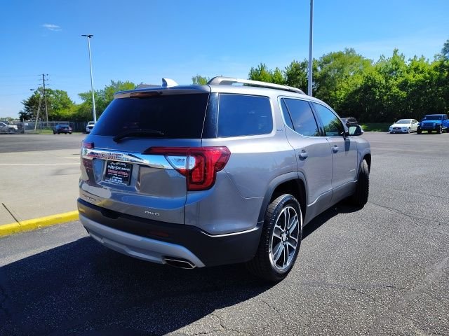 Used 2021 Gray GMC SLT image 7