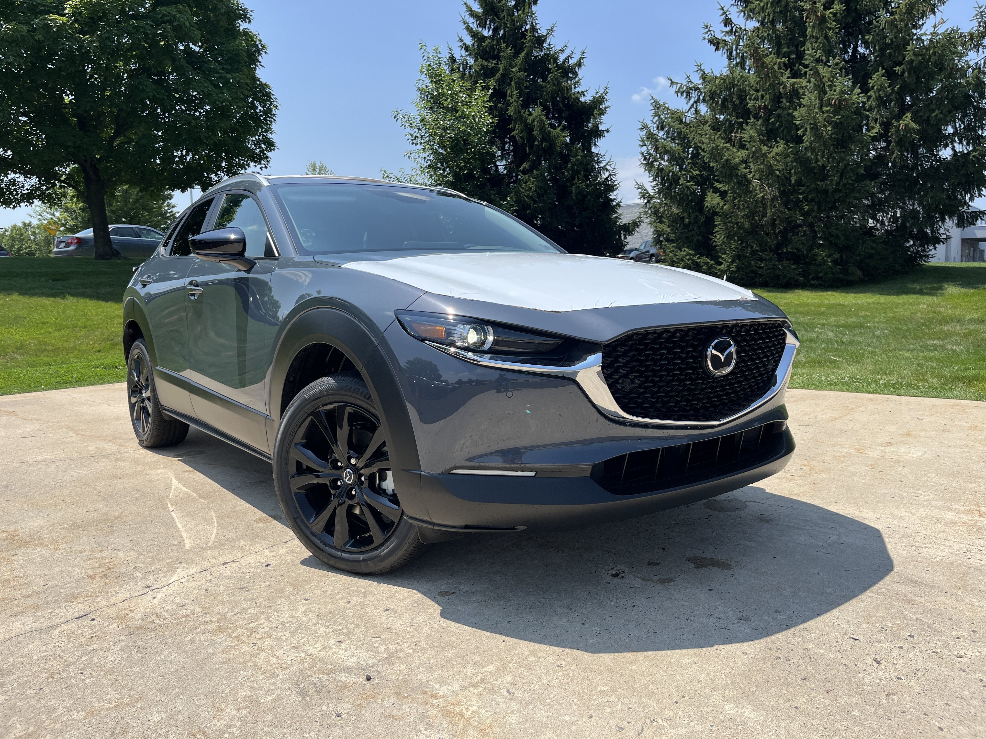 New 2026 Polymetal Gray Metallic Mazda 2.5 S Carbon Edition AWD image 2