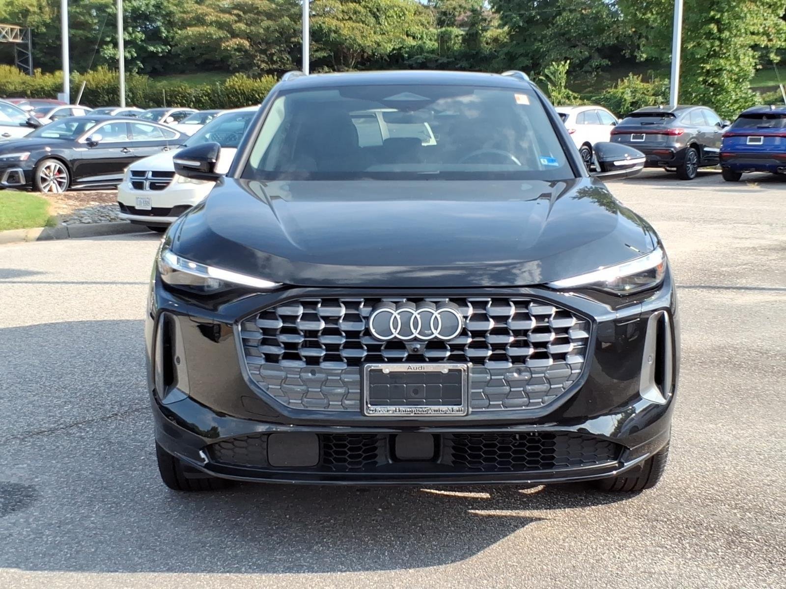 Used 2025 Mythos Black Metallic Audi Premium Plus image 2