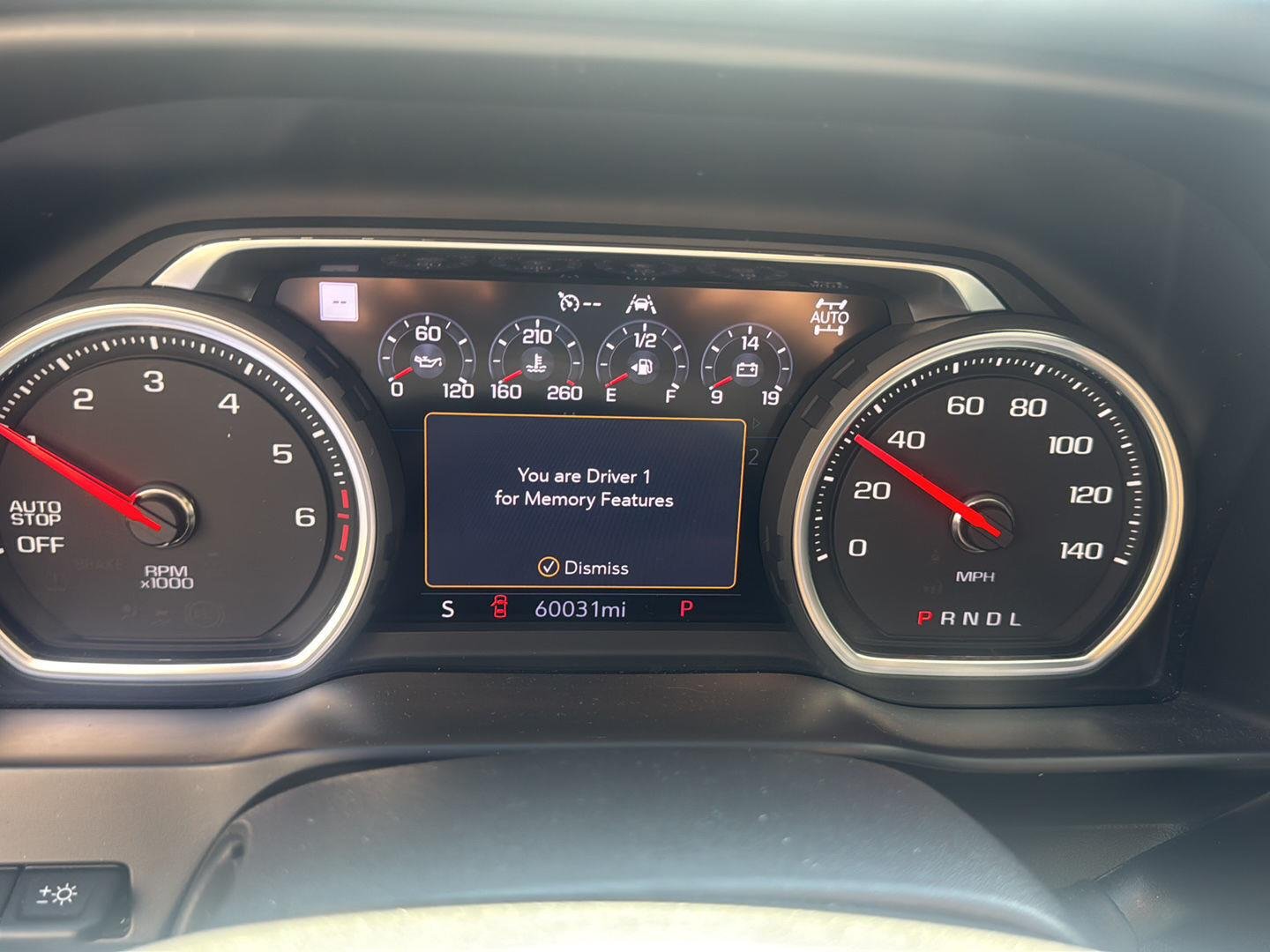 Used 2020 Northsky Blue Metallic Chevrolet High Country image 10