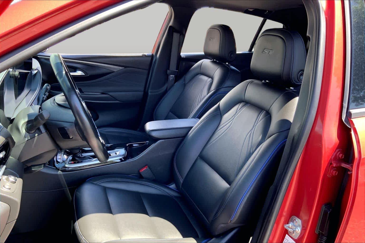 Used 2024 Sunrise Red Metallic Buick Sport Touring image 9