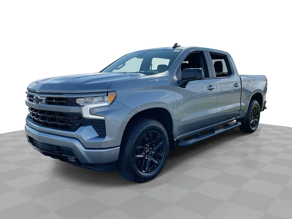 Used 2026 Sterling Gray Metallic Chevrolet RST image 1