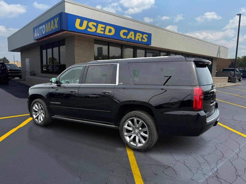 Used 2015 Black Chevrolet LTZ image 7