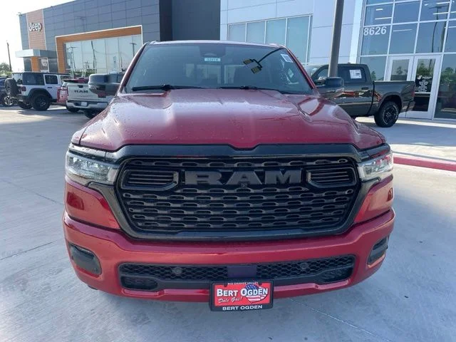 New 2026 Molten Red Pearl-Coat Exterior Paint RAM Big Horn/Lone Star image 2