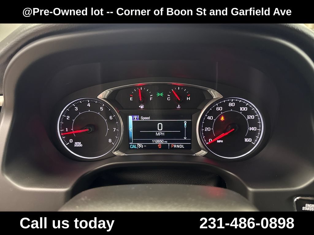 Used 2017 BLACK CHERRY METALLIC GMC SLE image 21