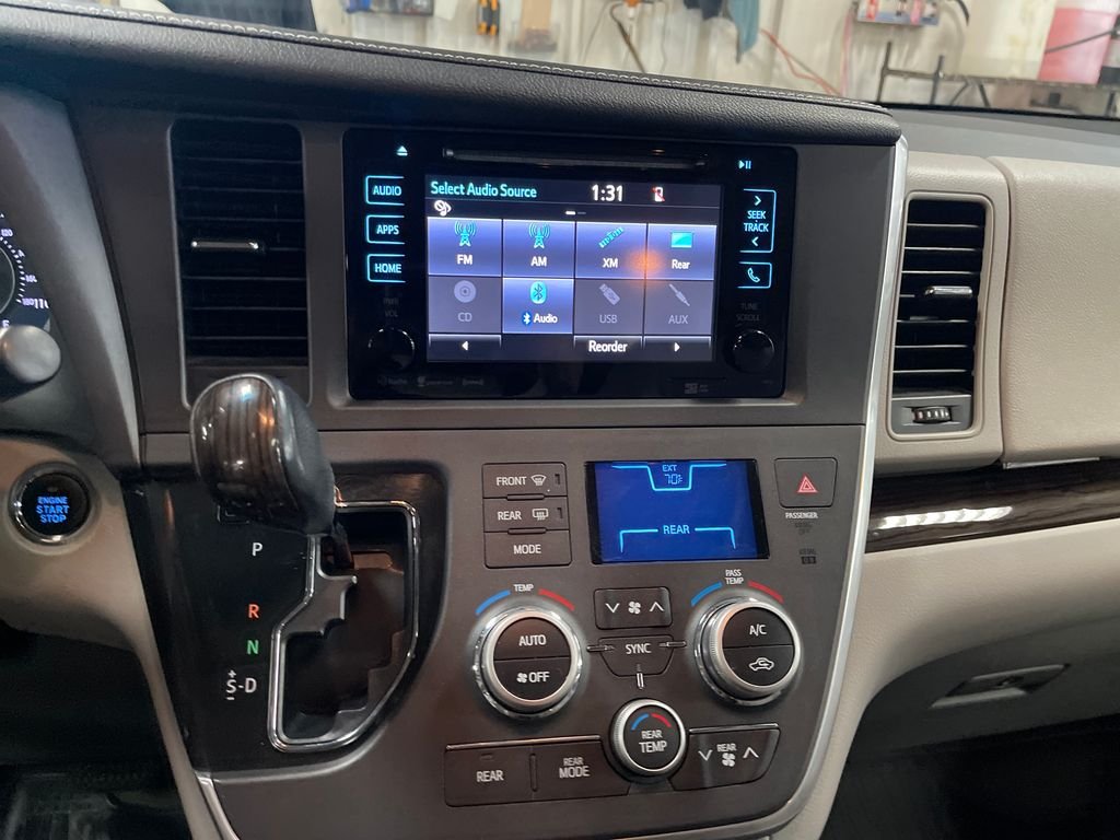 Certified Used 2017 Black Toyota XLE Premium image 18