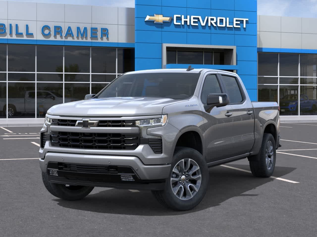 New 2026 Sterling Gray Metallic Chevrolet RST image 6