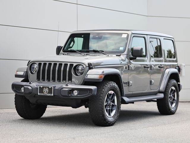2022 Jeep Wrangler Unlimited Sahara Altitude