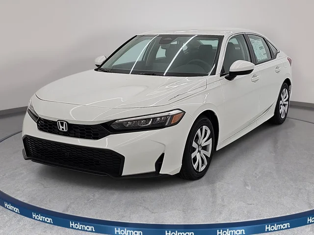 2026 Honda Civic Sedan LX