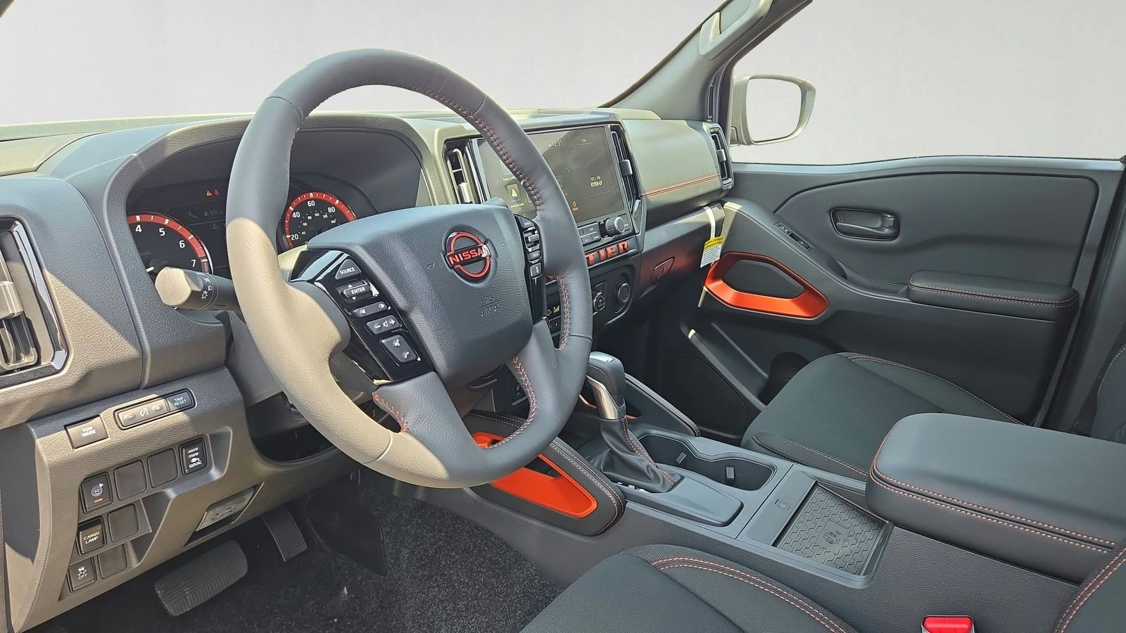 New 2026 Super Black Nissan Crew Cab PRO-X® image 10