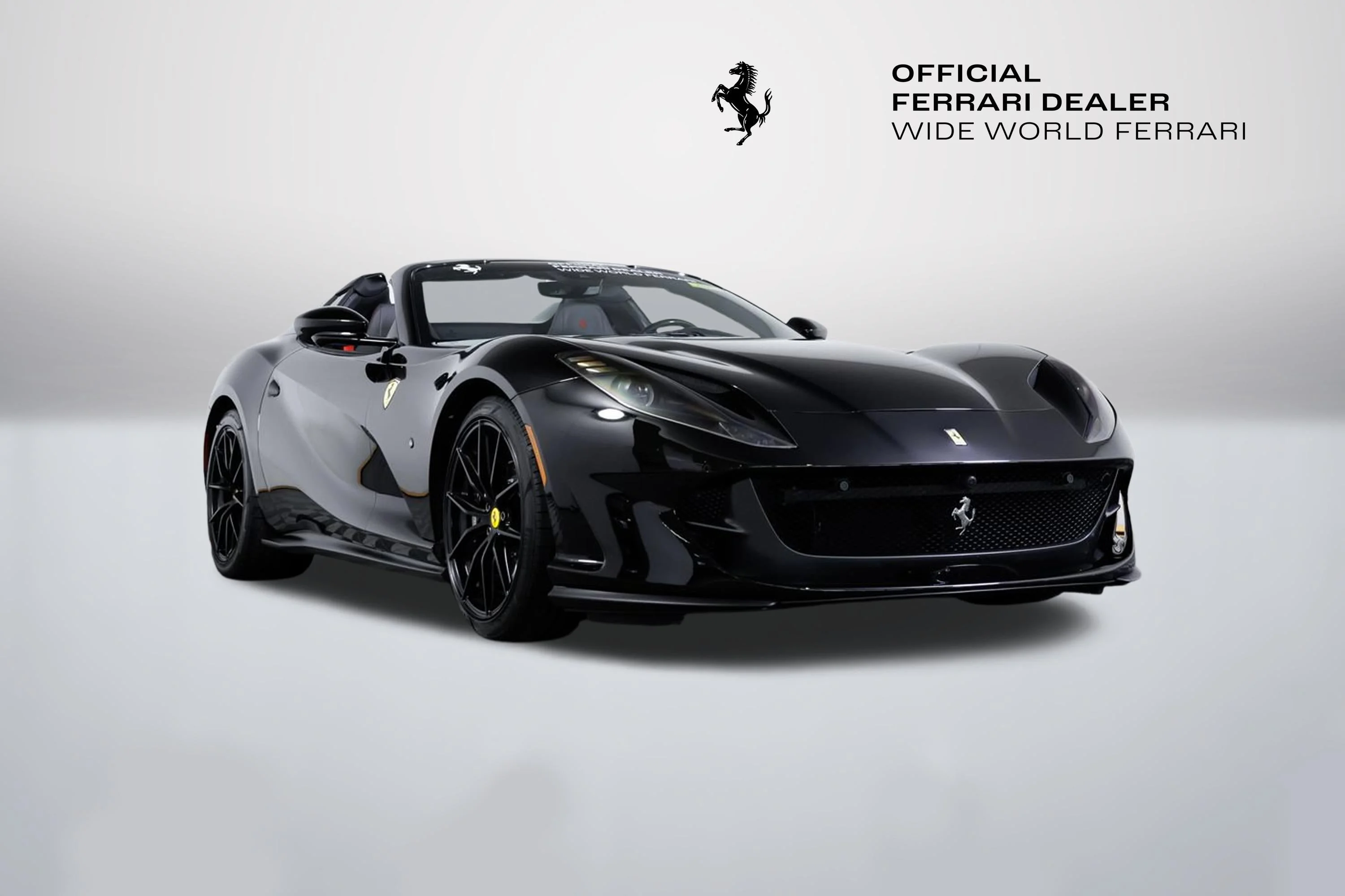 Certified Used 2021 Nero Ferrari Base image 6