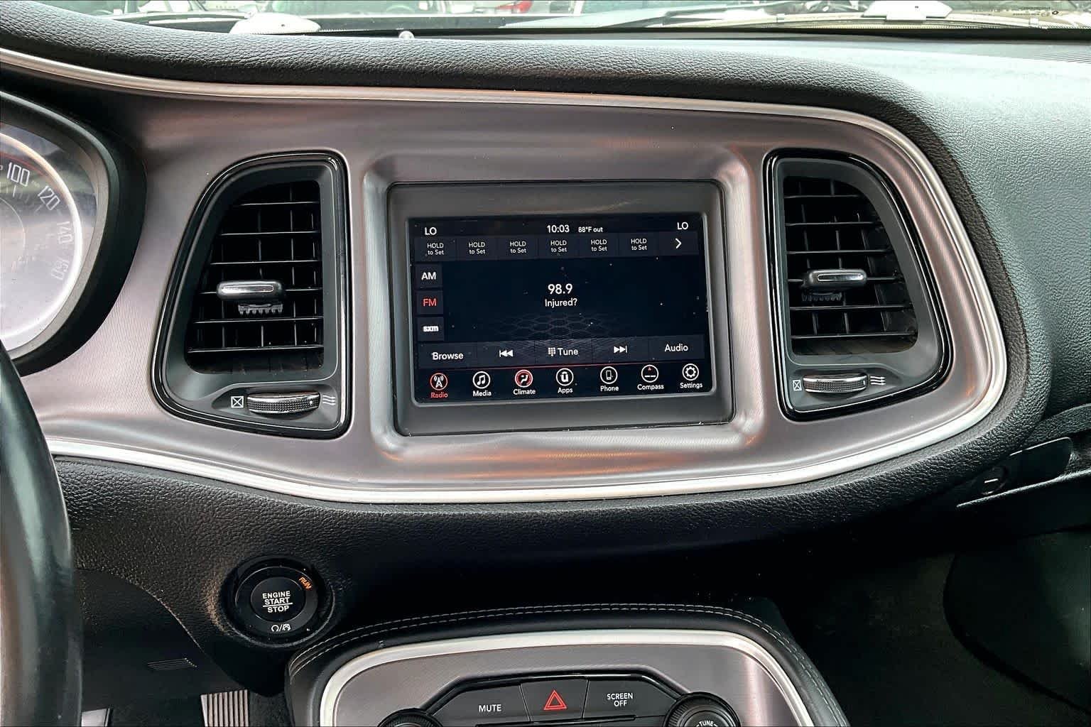 Used 2019 Granite Pearlcoat Dodge SXT image 14
