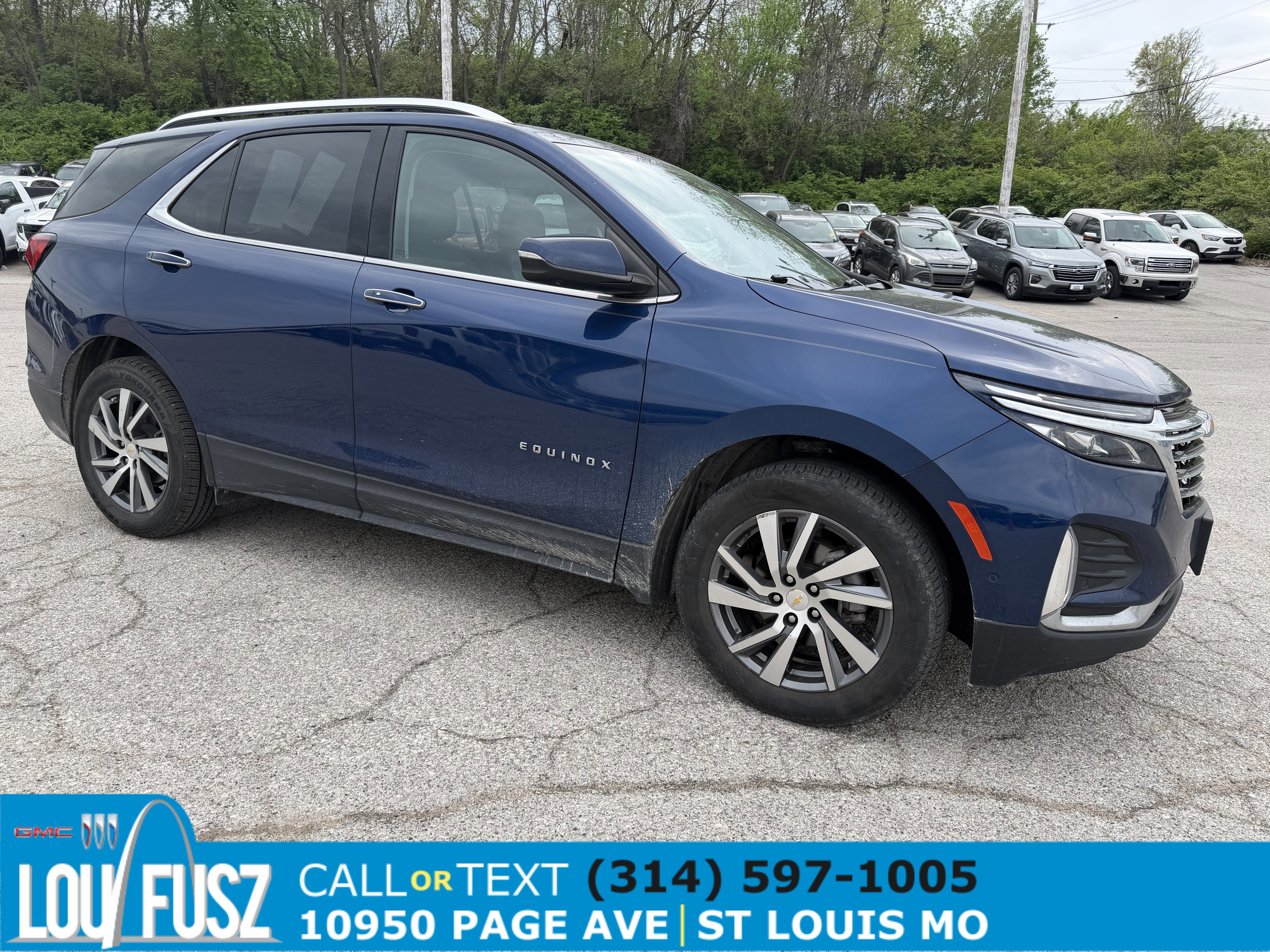 2022 Chevrolet Equinox Premier