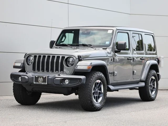 2022 Jeep Wrangler Unlimited Sahara Altitude