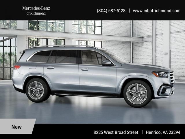 New 2026 Cirrus Silver Metallic Mercedes-Benz GLS 450 image 14