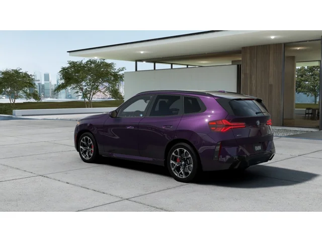 New 2026 Daytona Violet Metallic BMW  image 2