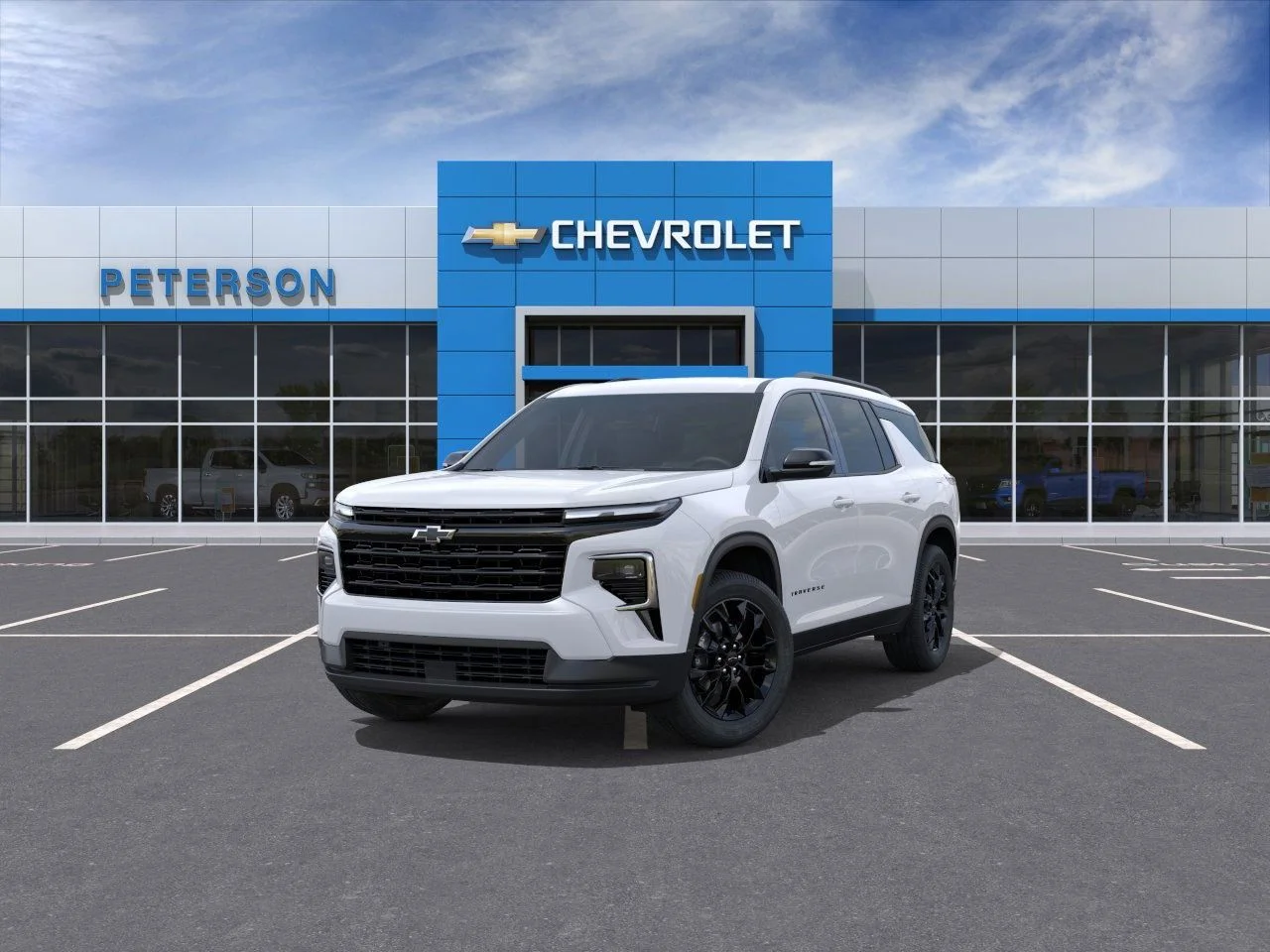 New 2026 White Chevrolet LT image 9