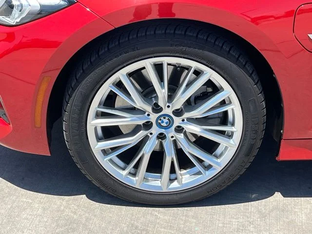 Certified Used 2023 Red BMW 330e iPerformance image 7