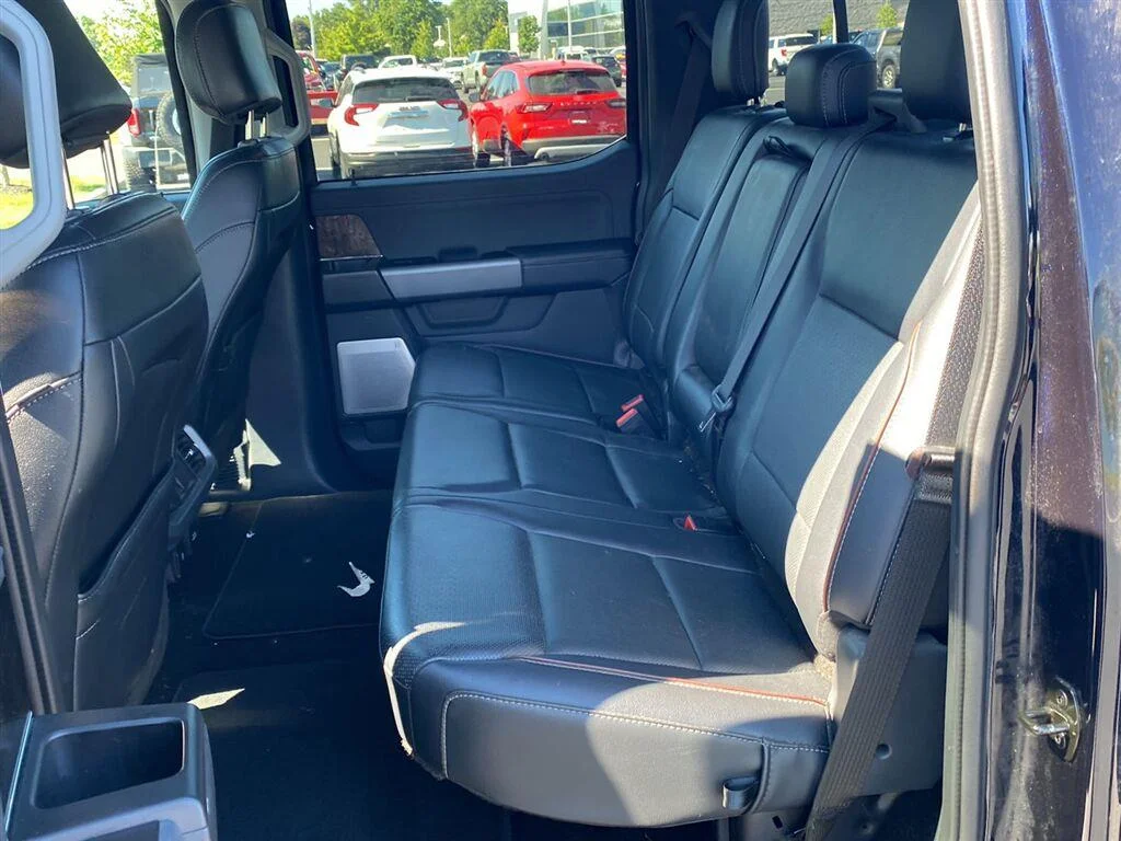 Used 2021 Blue Ford LARIAT image 14