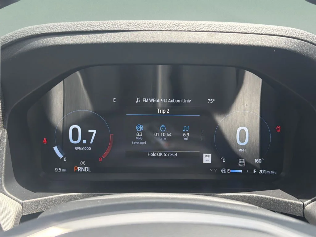 New 2026 Star White Metallic Tri-Coat Ford Active image 50