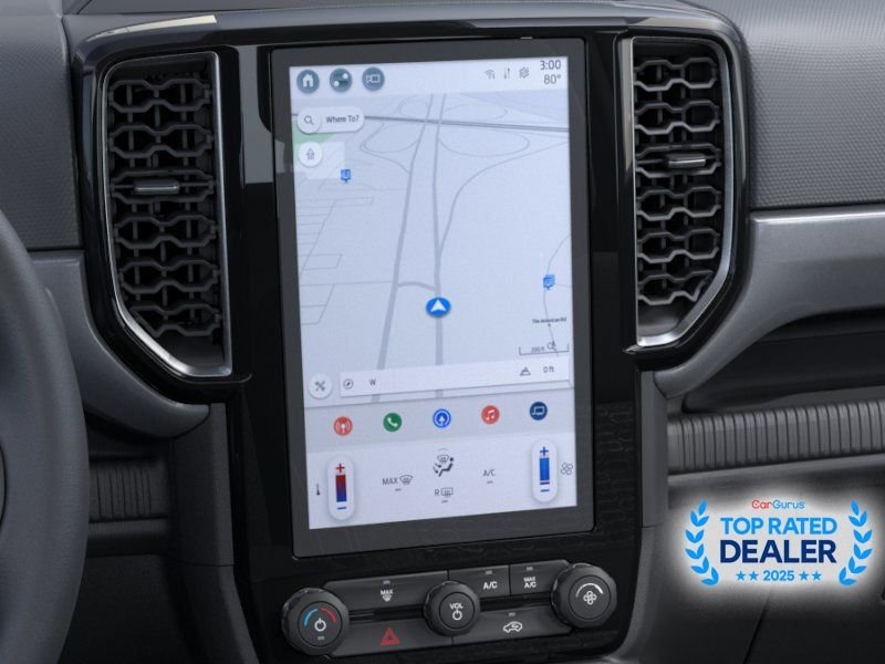 New 2026 Carbonized Gray Metallic Ford XLT image 15