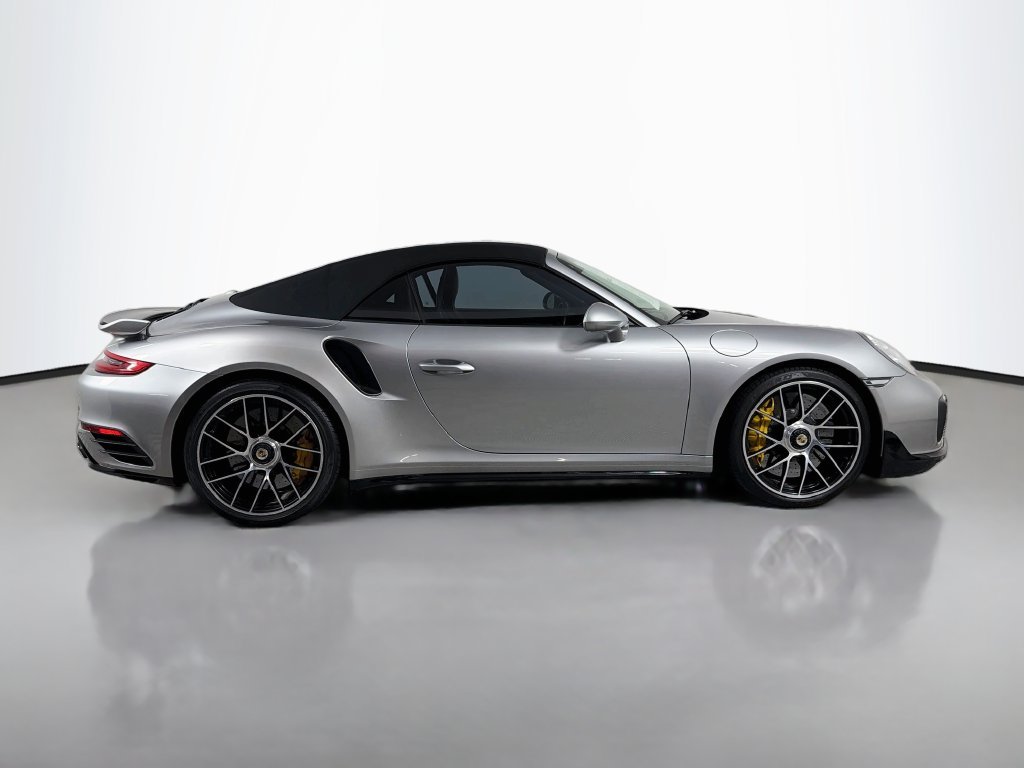 Used 2019 Silver Porsche Turbo S image 4
