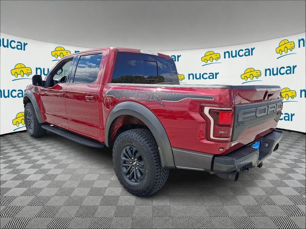 Used 2019 Red Ford Raptor image 5