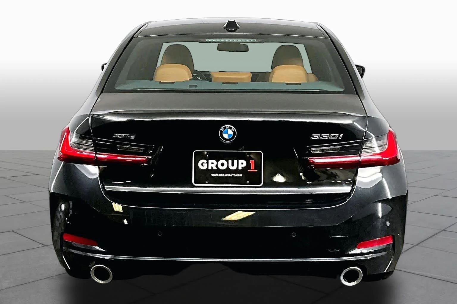 Used 2025 Black Sapphire Metallic BMW 330i xDrive image 5