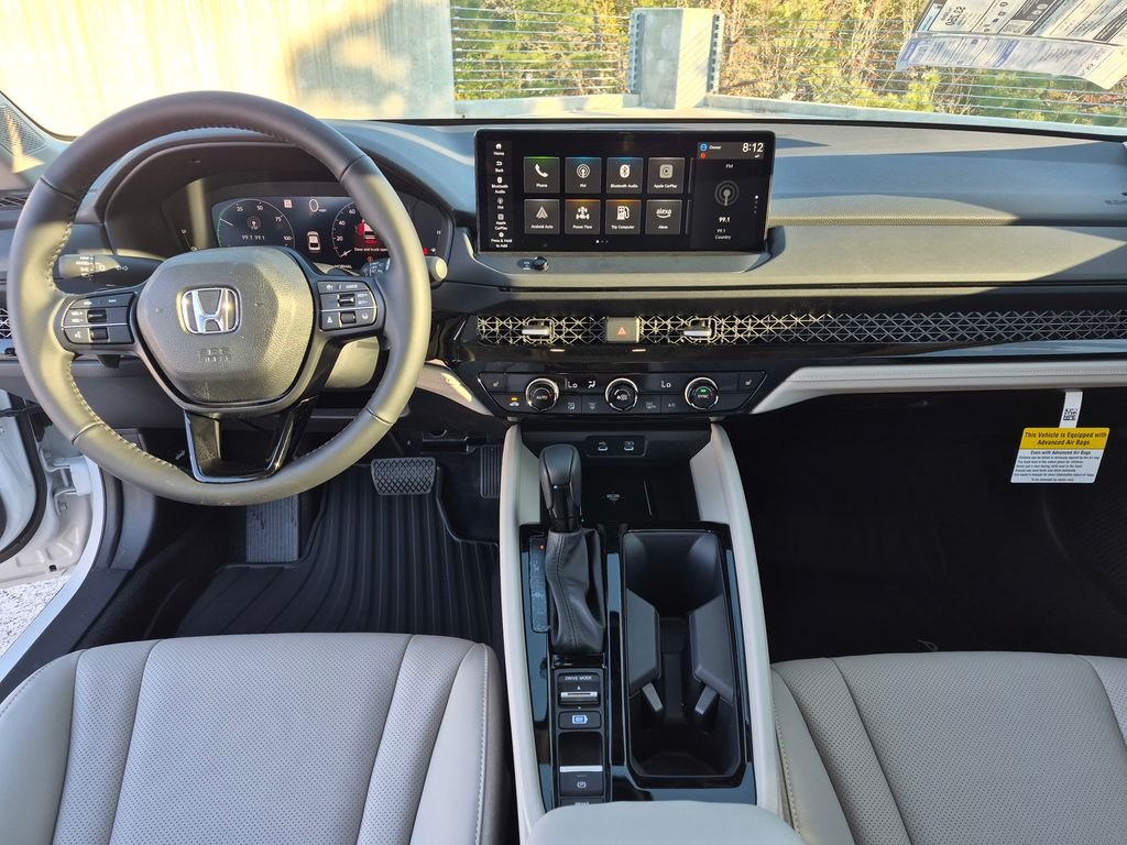 New 2026 Platinum White Pearl Honda EX-L image 10