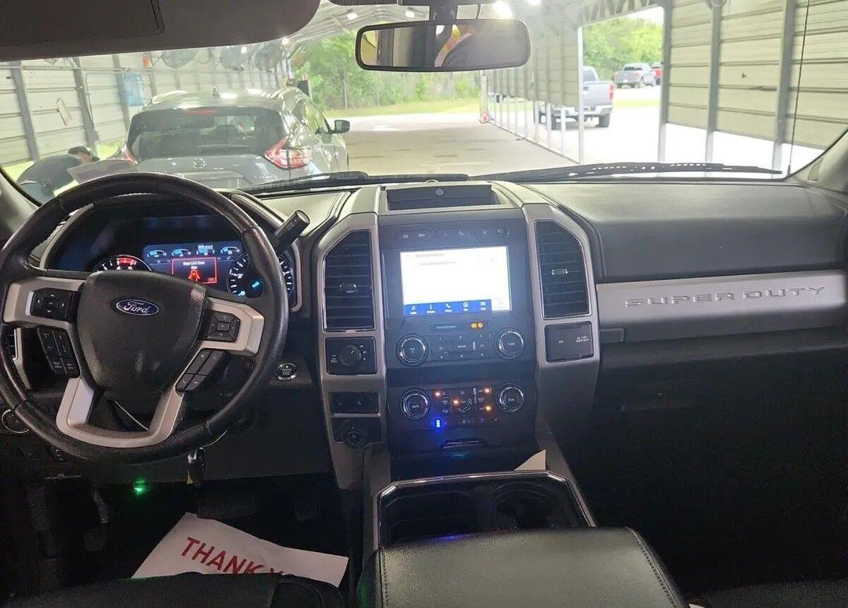 Used 2021 Carbonized Gray Ford LARIAT image 5
