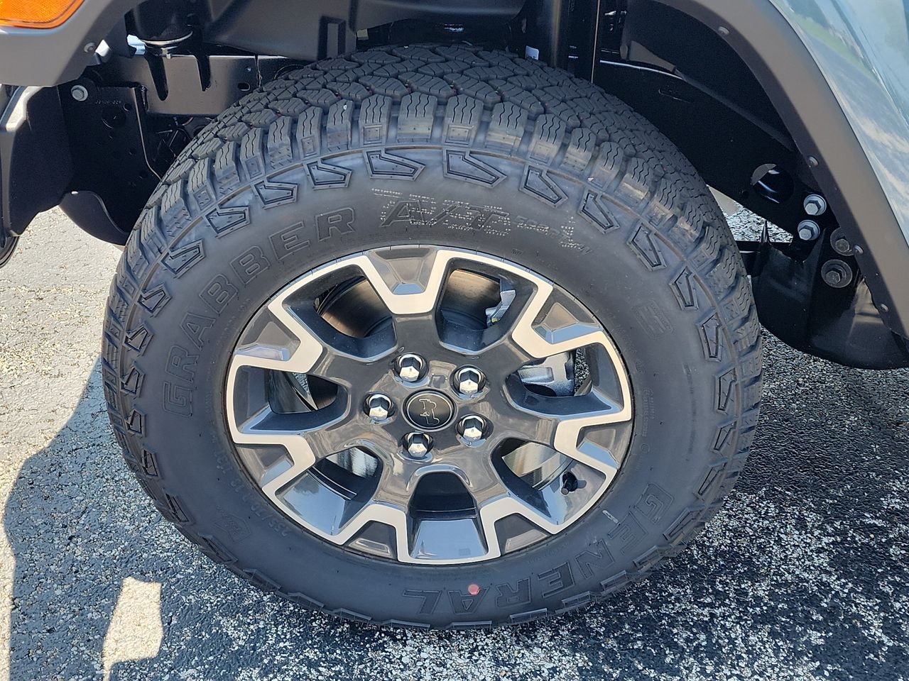 New 2026 Gray Jeep Sahara image 10
