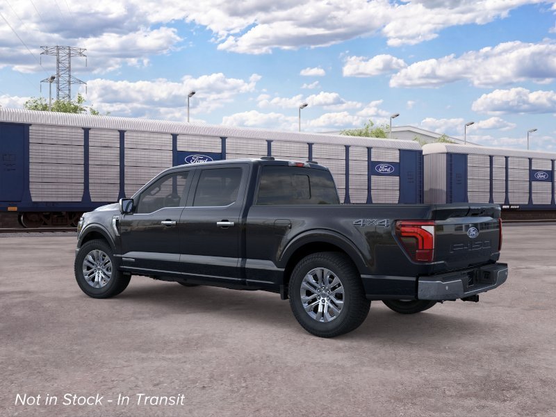 New 2026 Agate Black Metallic Ford Lariat® image 4