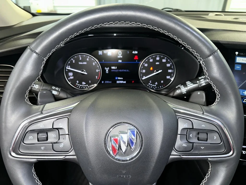 Used 2023 Ebony Twilight Metallic Buick Avenir image 11