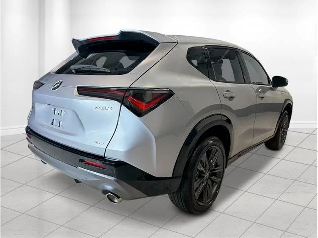 New 2026 Solar Silver Metallic Acura A-Spec Package image 8