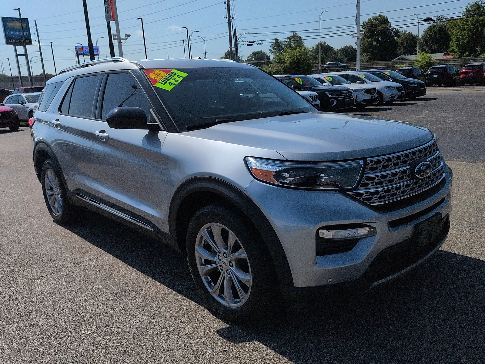 Used 2023 Silver Metallic Ford Limited image 1