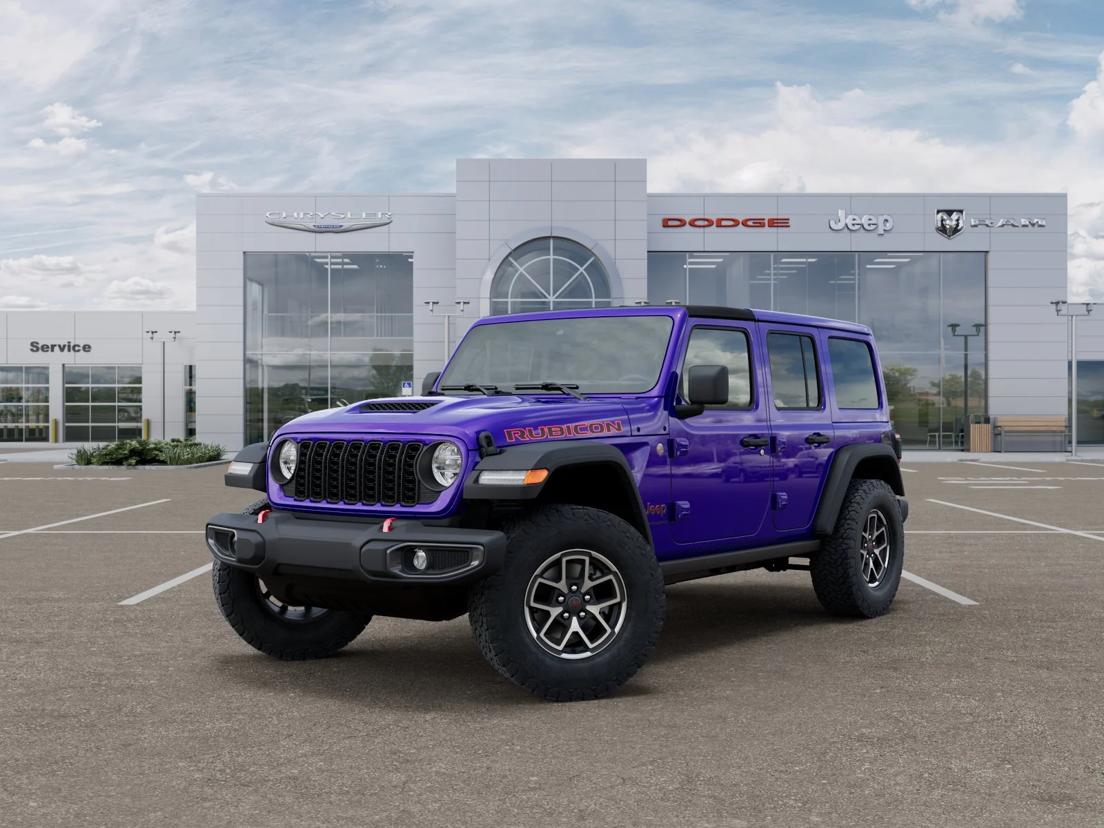 New 2026 Reign Exterior Paint Jeep Rubicon image 29